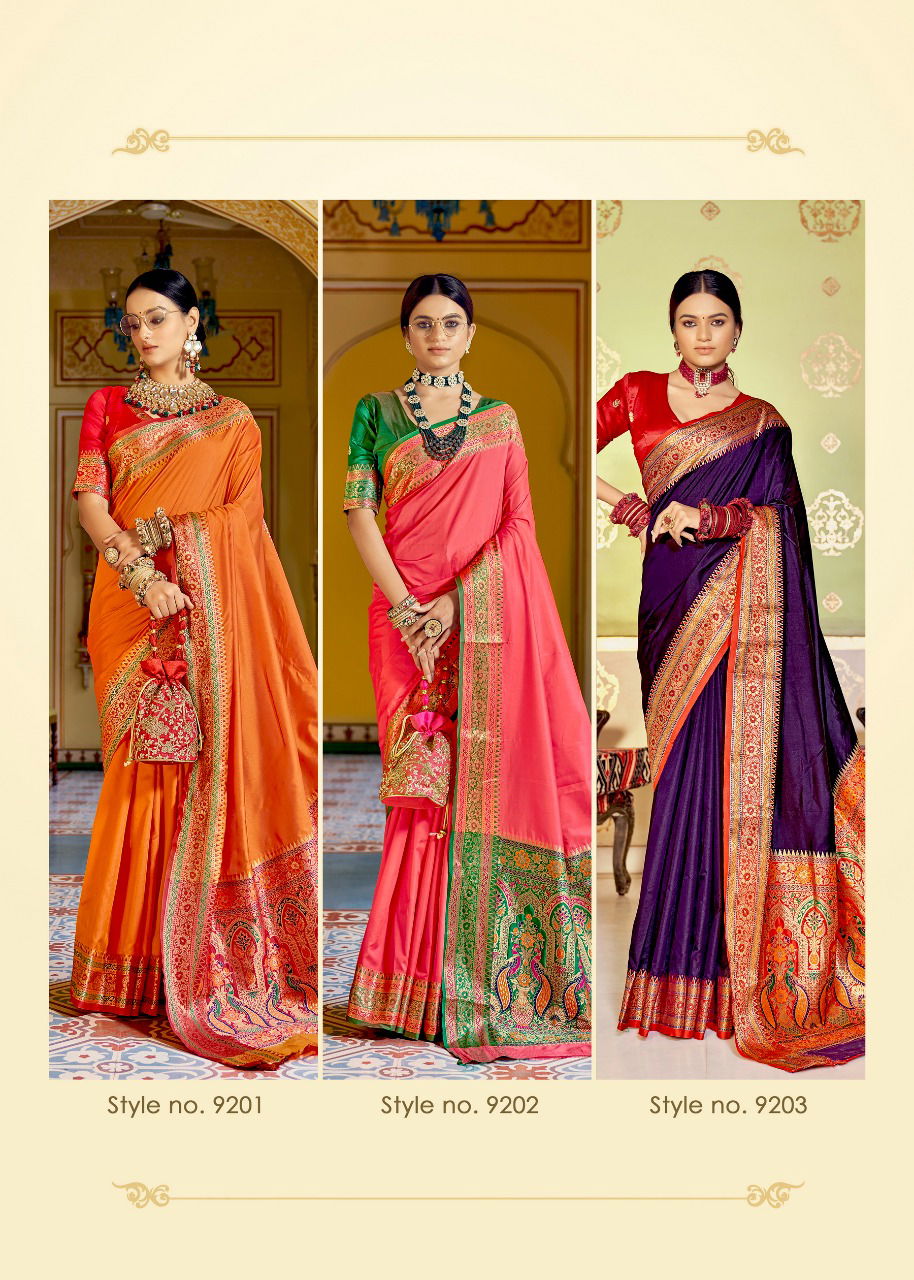 Rajpath Aarchi Silk Designer Fancy Wear Banarasi Silk Latest Saree Collection